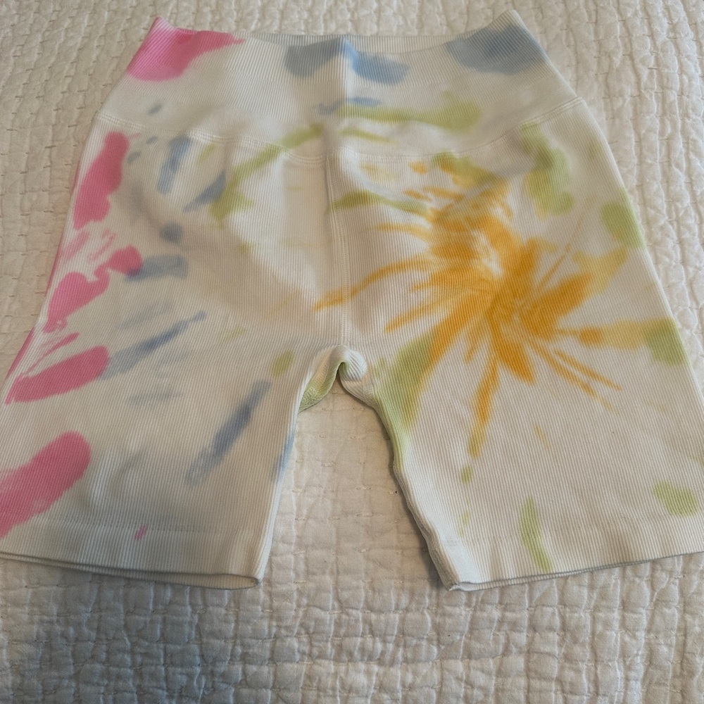 NWOT Spiritual Gangster biker shorts size M/L- $40